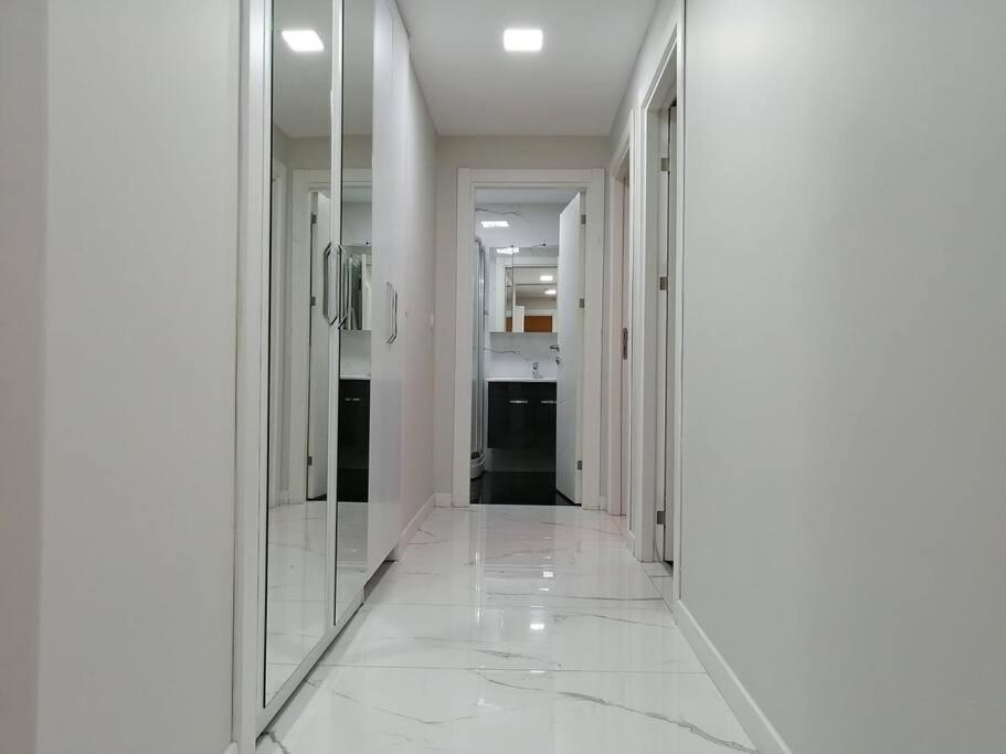 Sisli Apartment, 2 Bedrooms, 250 M Metro, New Modern Residence Istambul Exterior foto