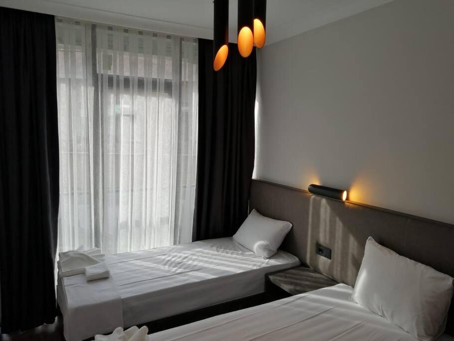 Sisli Apartment, 2 Bedrooms, 250 M Metro, New Modern Residence Istambul Exterior foto